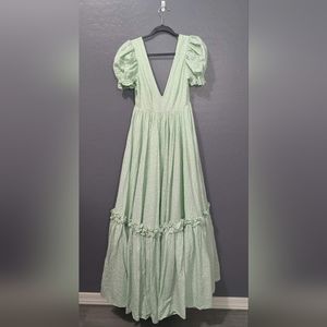 XS Milk Jade Eyelet Prairie NWT